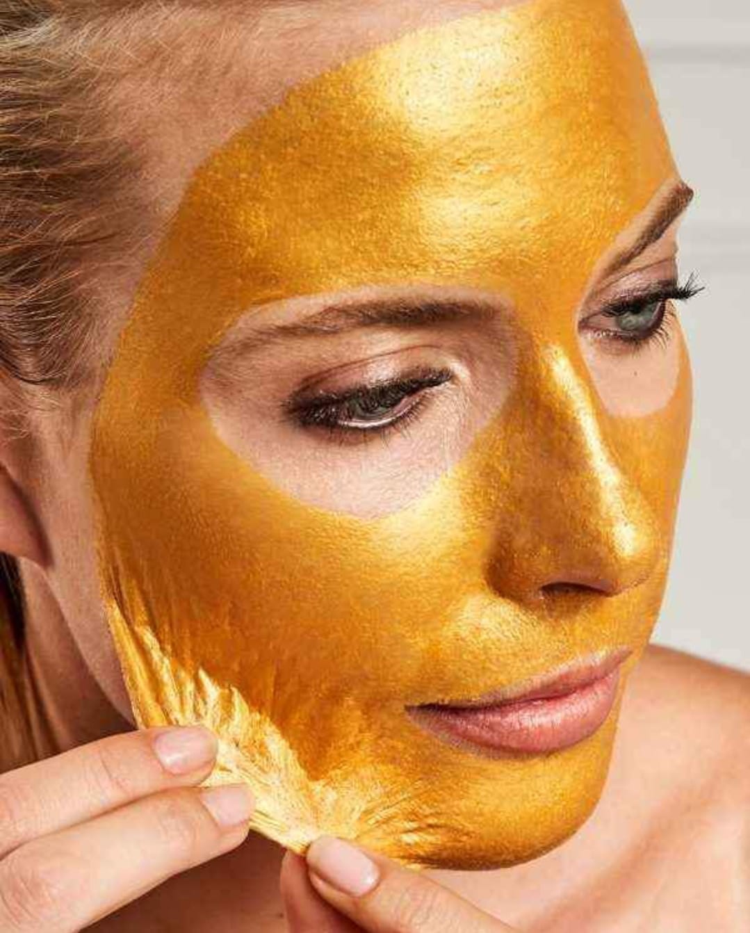 Mascarilla facial gold collagen