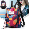 Mochila antirobo modelo oxford con llavero